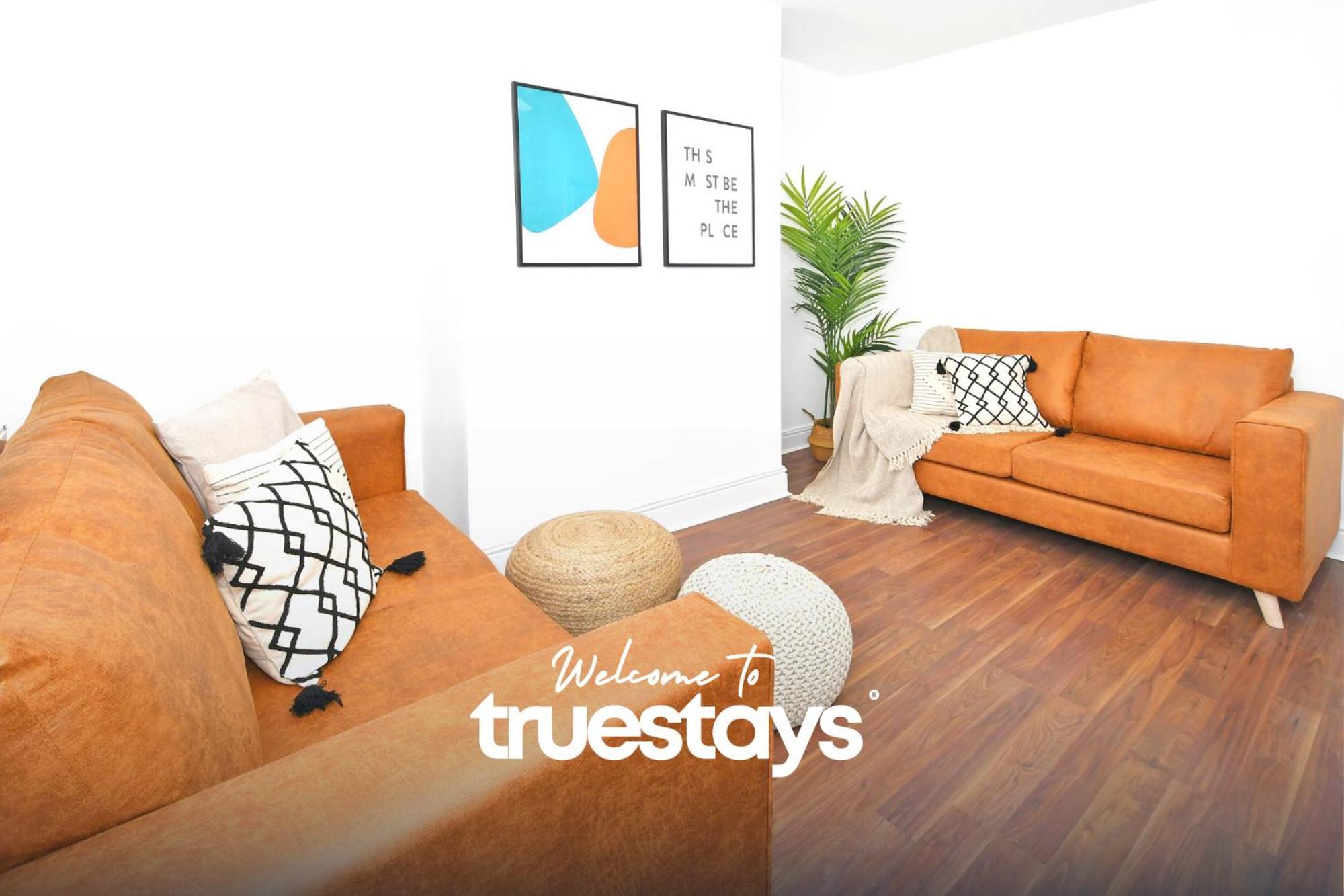 Gilman House By Truestays - 4 Bedroom House In Stoke-On-Trent Etruria المظهر الخارجي الصورة