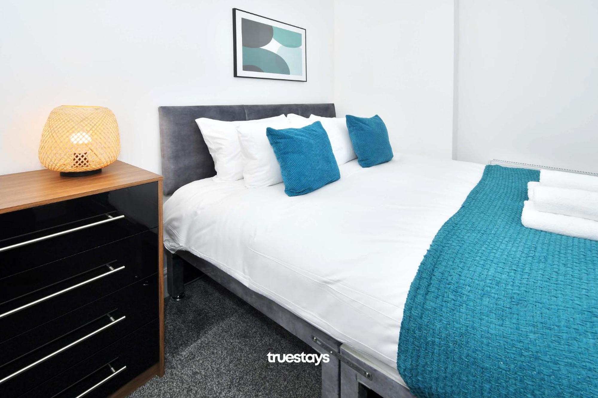 Gilman House By Truestays - 4 Bedroom House In Stoke-On-Trent Etruria المظهر الخارجي الصورة